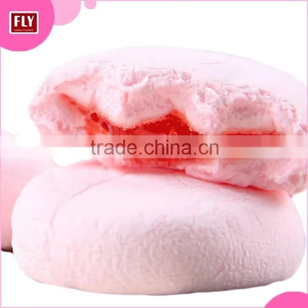 Individual Wrapped Center Filled Marshmallow Candy With Jam photo-2