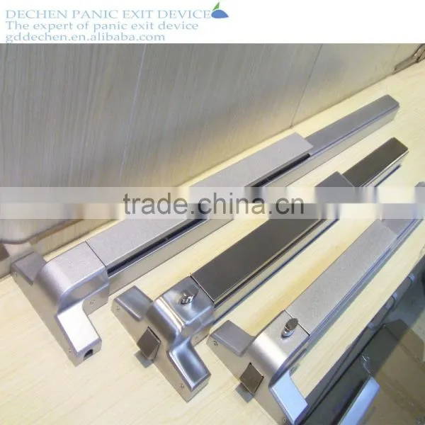 China Supplier Vertical Panic Exit Device Emergency Fire Door Panic Push Bar Lock for Panic Glass Hardware
