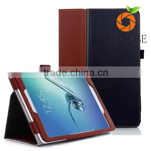 Factory Wholesale Best Selling Products Leather Tablet Case for Samsung Tablet photo-3