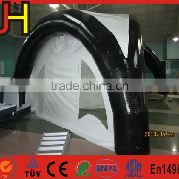 2016 China New Design Black And White Inflatable Spider Tent For Camping photo-3