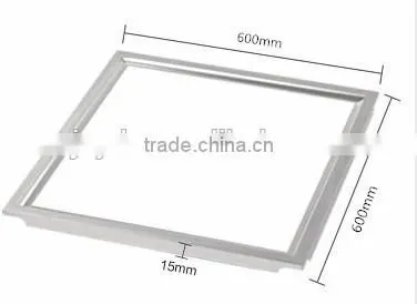 large power beauty square led panel lamp