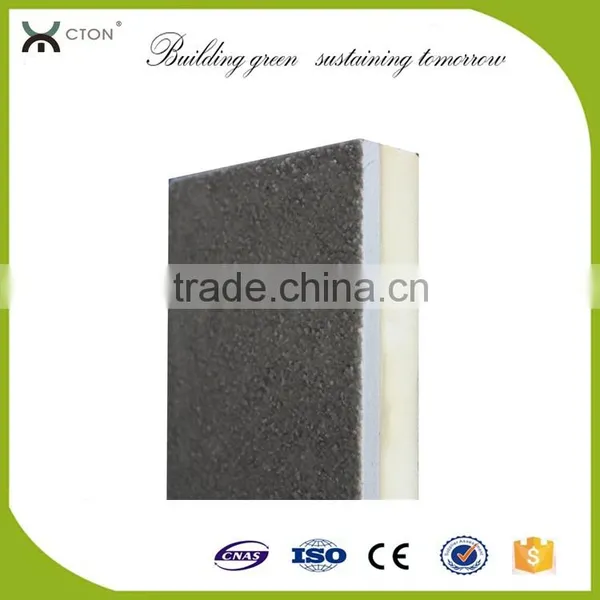 Exterior Wall Calcium Silicate Products Insulation and Decoration Board