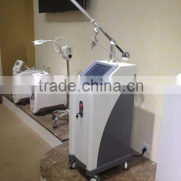 Rf/glass Tube Skin Resurfacing/vaginal Tightening Co2 Fractional Laser Stretch Mark Removal photo-5