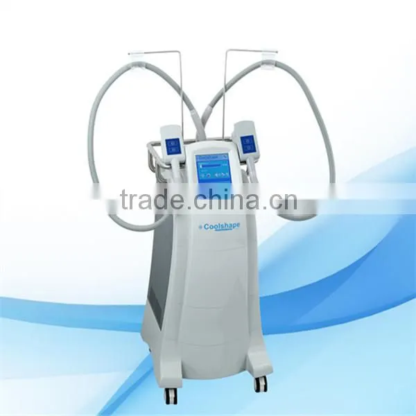Supersonic Operation System Cryolipolysis Fat 220 / 110V Freezing Machine For Body Body Slimming photo-4