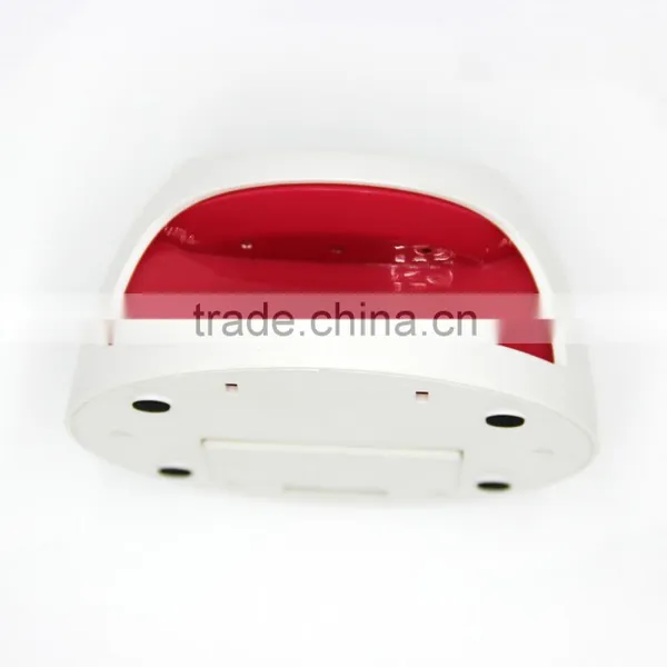 New White Portable Cheap Personal Care Tool uv Nail Dryer photo-3