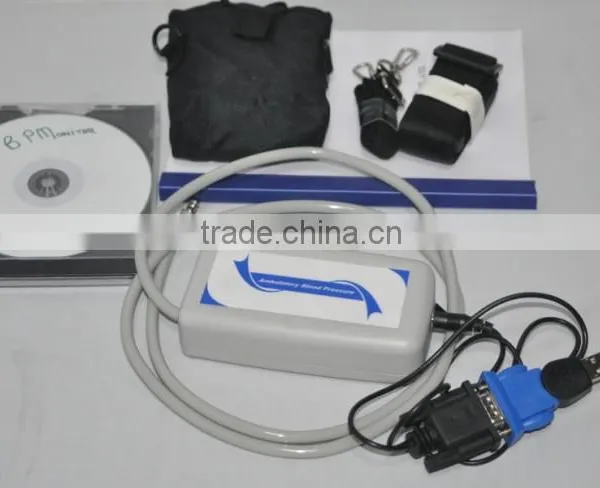 CE Approved 24 Hour BP Monitor ABPM 1 Ambulatory Blood Pressure Monitor With Cuff photo-3