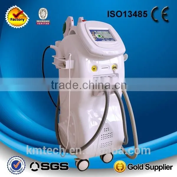 Cavitation Bipolar RF Elight IPL Nd-Yag Tattoo Removal Galvanic Multi-function Beauty Instrument photo-3