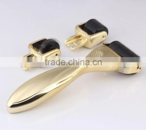 Promotional Strong Recommended 180/600/1200 Needles 3 in 1 Derma Roller photo-4