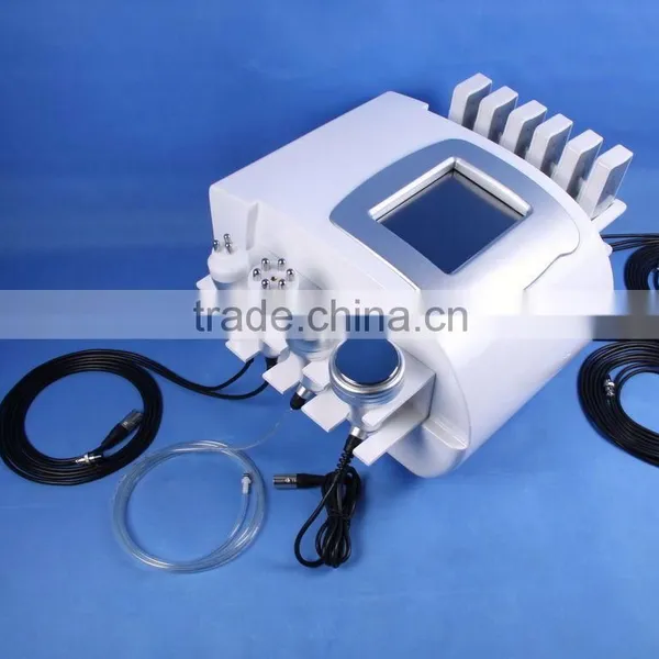 Ultrasonic Liposuction Cavitation Slimming Machine Cavitation Vacuum RF Lipo Laser Body Slimming Machine Fat Reduction Fat Burning photo-2