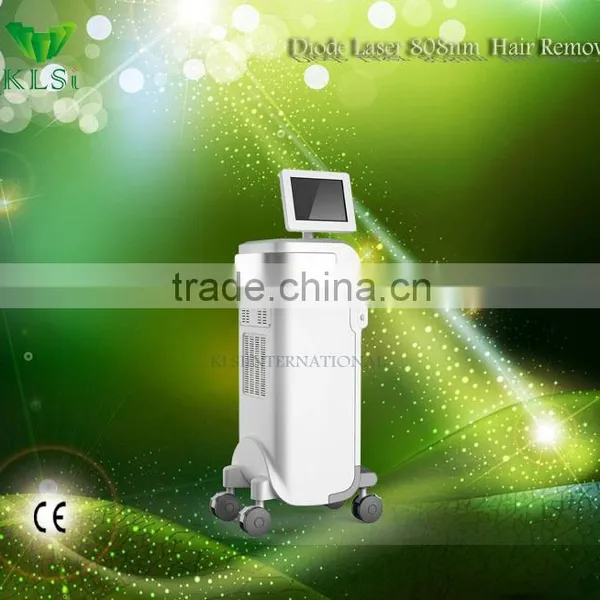 KLSi Hot Sale Safe Comfortable Portable Diode Laser Hair Removal Machine photo-3