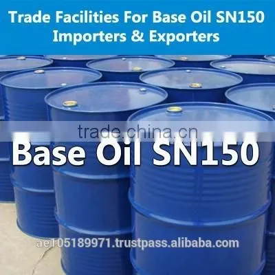 High Quality Base Oil SN150, SN350, SN500 & SN650 (Virgin & Recycled) photo-2