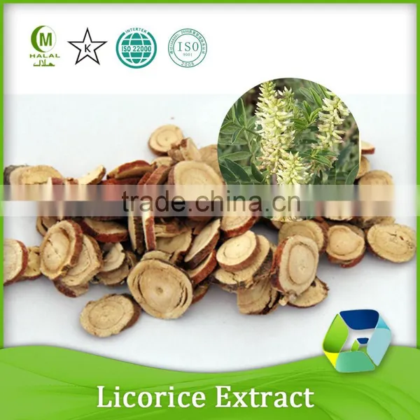 Anti-inflammatory Function 98% Licorice Root Extract photo-3