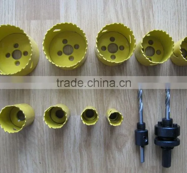 12 PCS Bi-metal Hole Saw Set photo-3