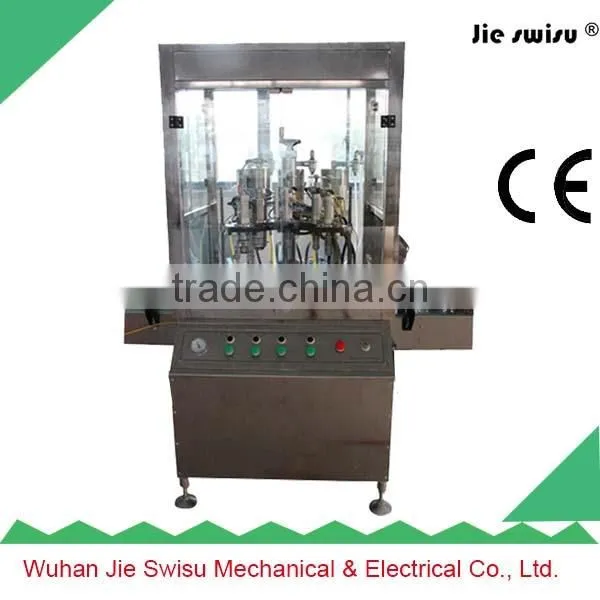 Adhesive Remover Aerosol Filling Machine photo-2