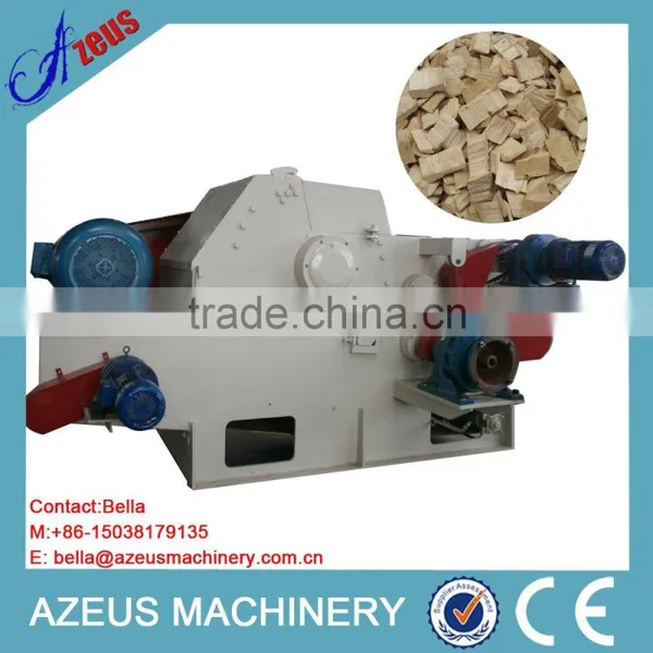 10TPH Capacity Wood Chipping Machine