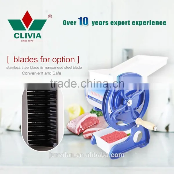 Multifunction Industrial Manual or Electric Meat Slicer photo-4