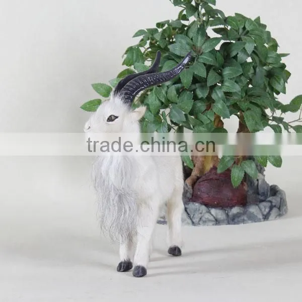 Unstuffed Plush Animal Landscape Garden Decoration Animals Sheep photo-2