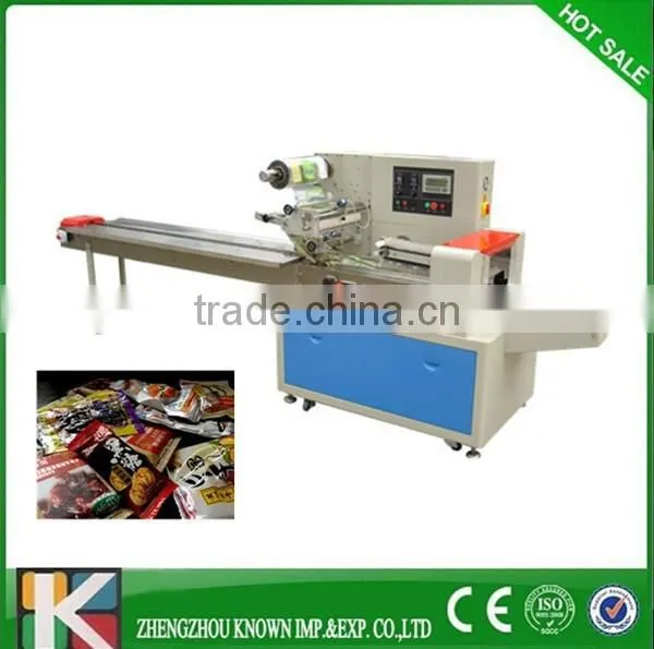 Low Price Oil Pouch Food Bread Cookie Snack Filling and Packing Machine Sealing and Packaging Machine photo-2