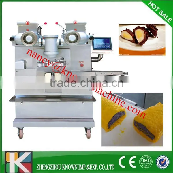 Double Filling Encrusting Machine Forming and Stamping Machine