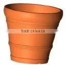 OEM Garden Flower Pot With PE ,Flower Pot