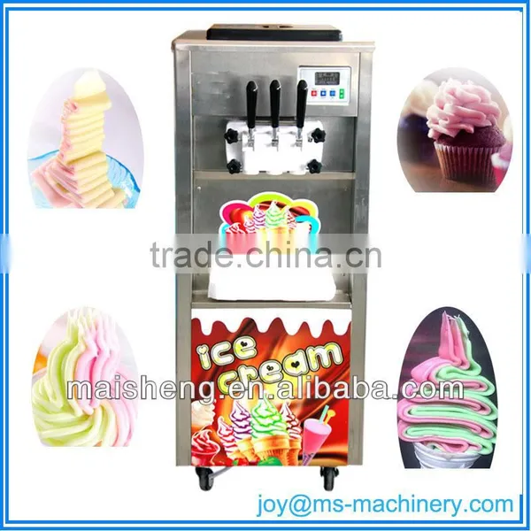 Factory Supply Ice Cream Machine Ice Cream Maker