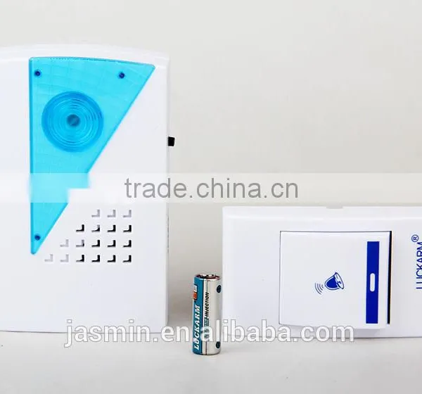 2016 Wireless Remote Control Doorbell 006 # 32 Unplugged Music Doorbell (door Ring) photo-6