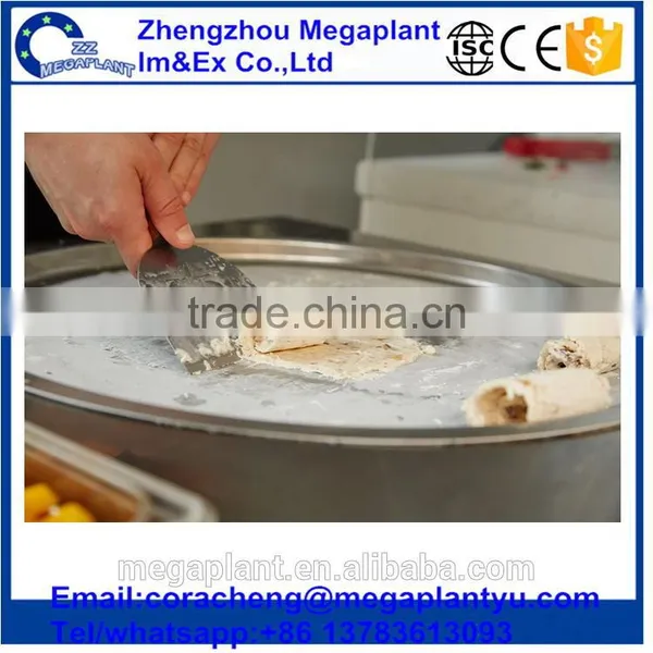 High Effective Snack Food Processing Machinery Fried Ice Cream Machine,Ce Approved Fry Ice Cream Machine photo-4