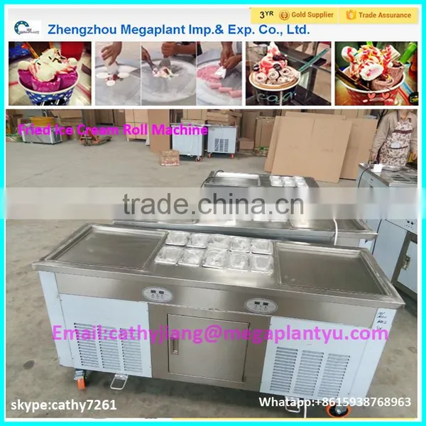 Ice Cream Cold Plate Fried Ice Cream Machine photo-6