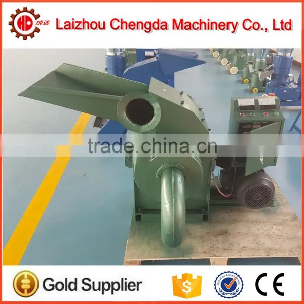 Made in China Hot Sale Wood Straw Hammer Mill Crusher for Sale photo-2