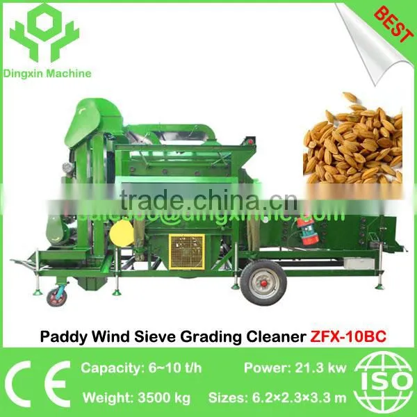 Grains Cleaner Combined Screening Grading Cleaning Machine photo-5