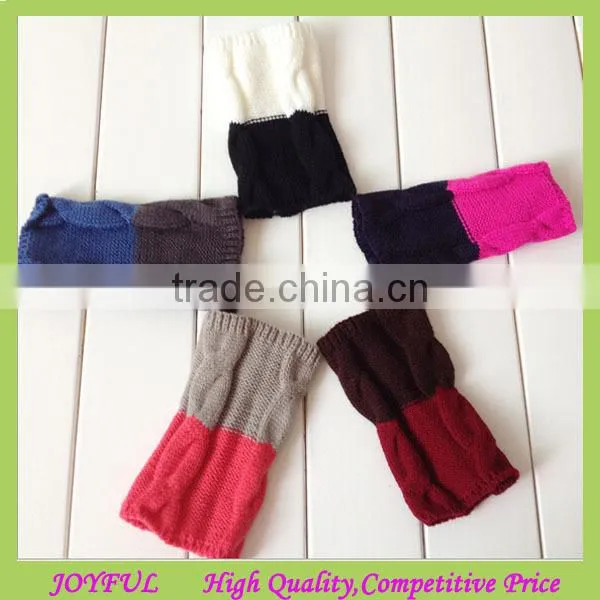Wholesale Customized Knitted Lace Boot Cuffs photo-3