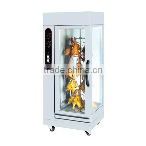 Stianless Steel Chicken/duck Gas Rotisserie Oven for Baking Machine photo-2