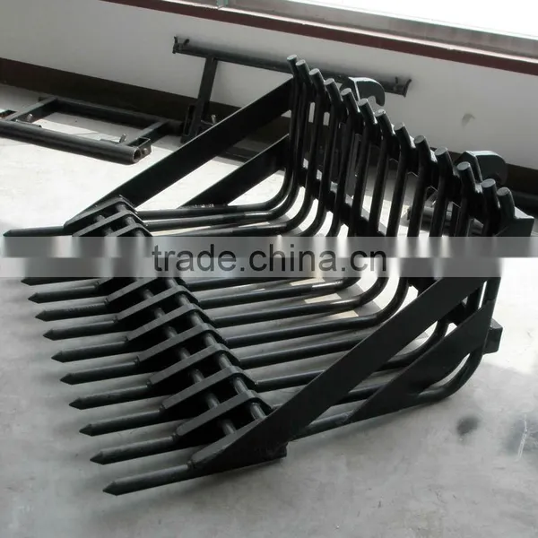 Stone Fork Loader for Tractors