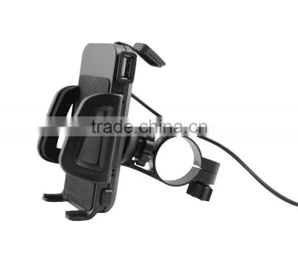 Waterproof Motorcycle Mobile Phone Charger With Phone Holder photo-6