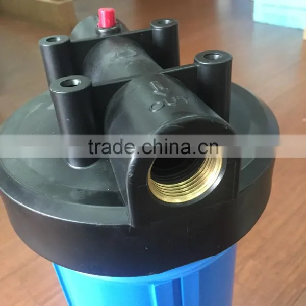 10 Inch Blue Commercial Water Filter Cartridge Container Filter Housing photo-4