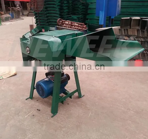 Neweek Agricultural Dry Rice Straw Crushing Green Corn Stalk Chaff Cutter photo-2