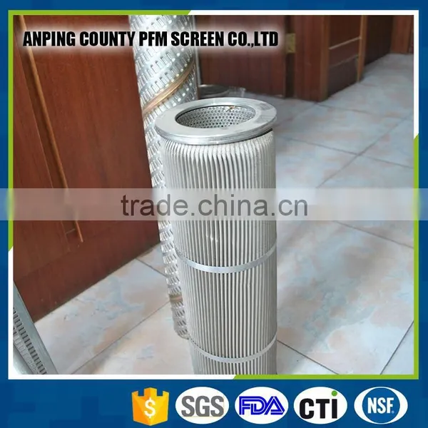 High Efficiency Cylindrical Stainless Steel Filter Cartridge photo-4