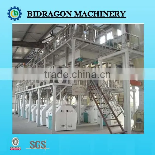 Whole Wheat Flour Milling Plant