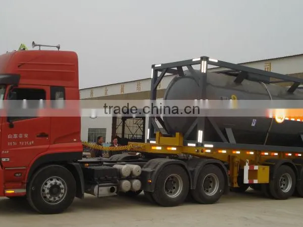LPG Gas Semi-trailer