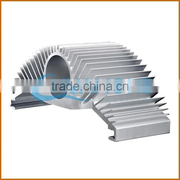 Extruded Aluminum Enclosure Heat Sink for Led Street Light photo-6