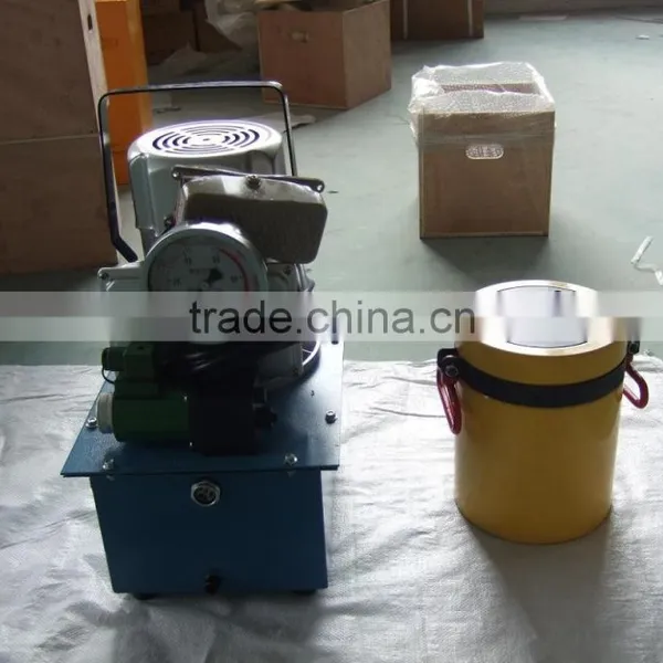 JSD Single Action Hydraulic Cylinder Jack With the Small Hydraulic Power Unit photo-2
