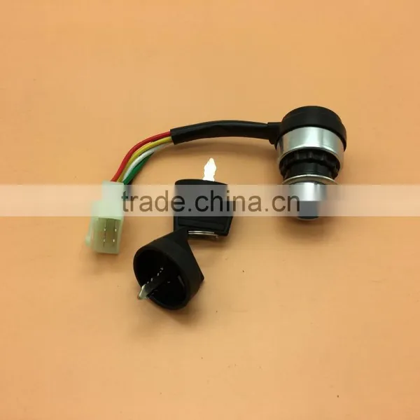 5 Wire Ignition Switch Key Start 250cc 150cc 125cc 110cc Quad Go Kart TaoTao ATV photo-3