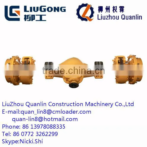 Liugong CLG856 Wheel Loader Parts 01E0056X0 Front Axle Assy