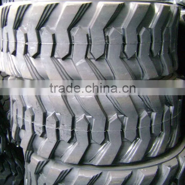 Economic Professional Solid Skid Steer Loader Tires photo-5