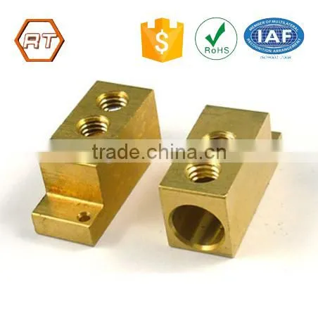 Custom Cnc Brass Parts Machining photo-4