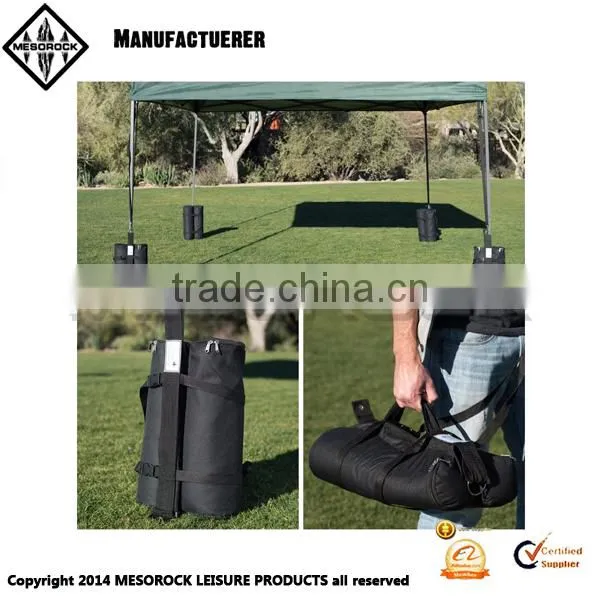 Set of 4 LARGE Canopy Weight Bags - FREE Hurricane Straps - Heavy Duty photo-4