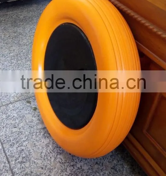 Swivel Mute 3.00-8 pu Tyre for Beach Wagon photo-4