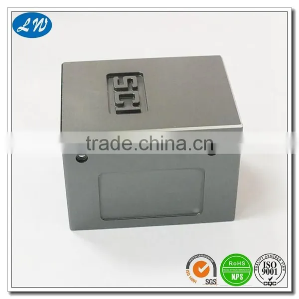 High Quality Anodized Aluminum Cnc Machining Vision Parts photo-3