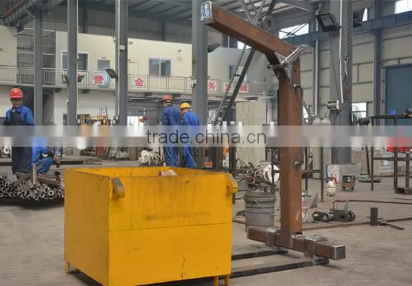 Pallet Fork for Wheel Loader Foklift Hook Attachment Mechanical Pallet Hook photo-5