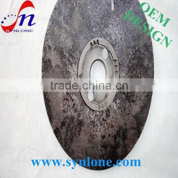 Customized Machining Steel Insert Spare Part photo-4